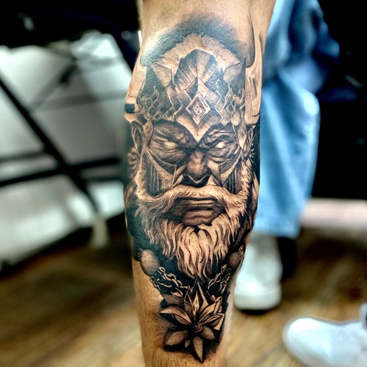 Tatuaje de Carlos Brusin