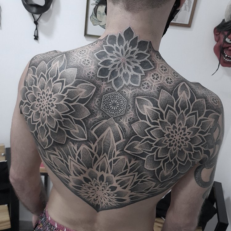 Tatuaje de DeltaMINIMAL
