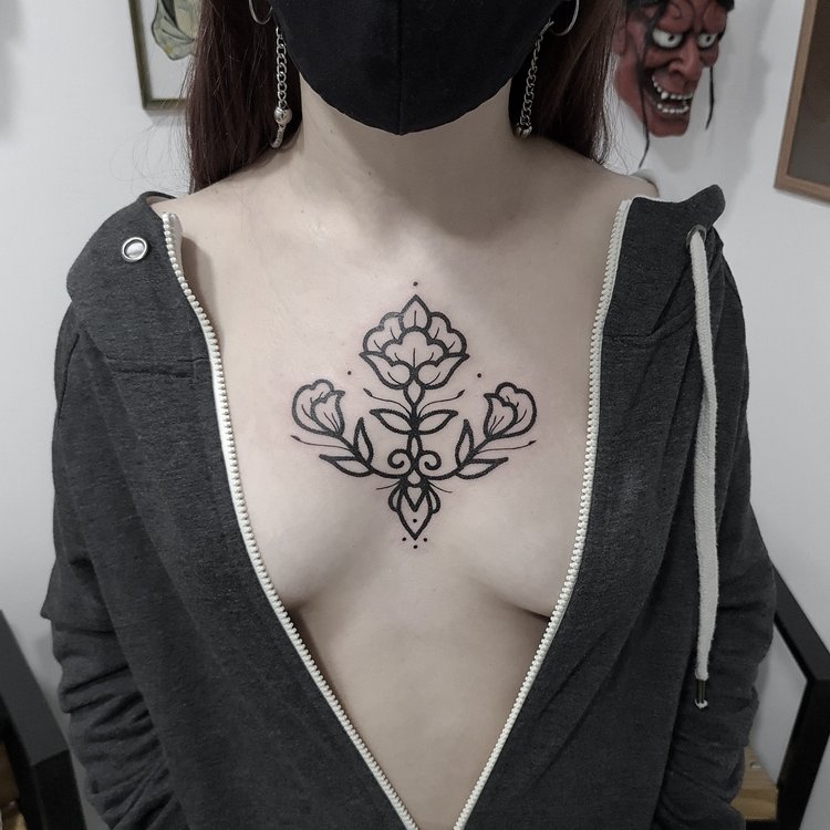 Tatuaje de DeltaMINIMAL
