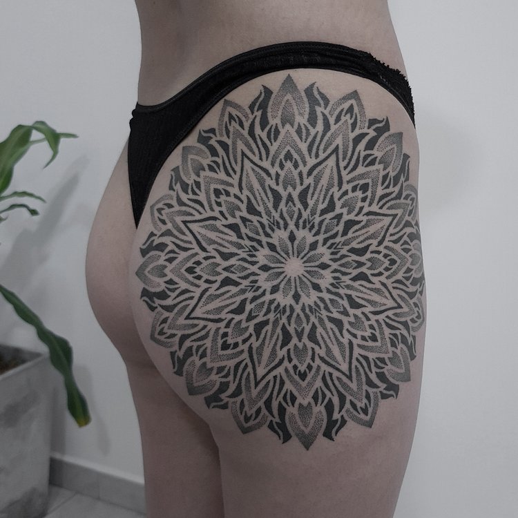Tatuaje de DeltaMINIMAL