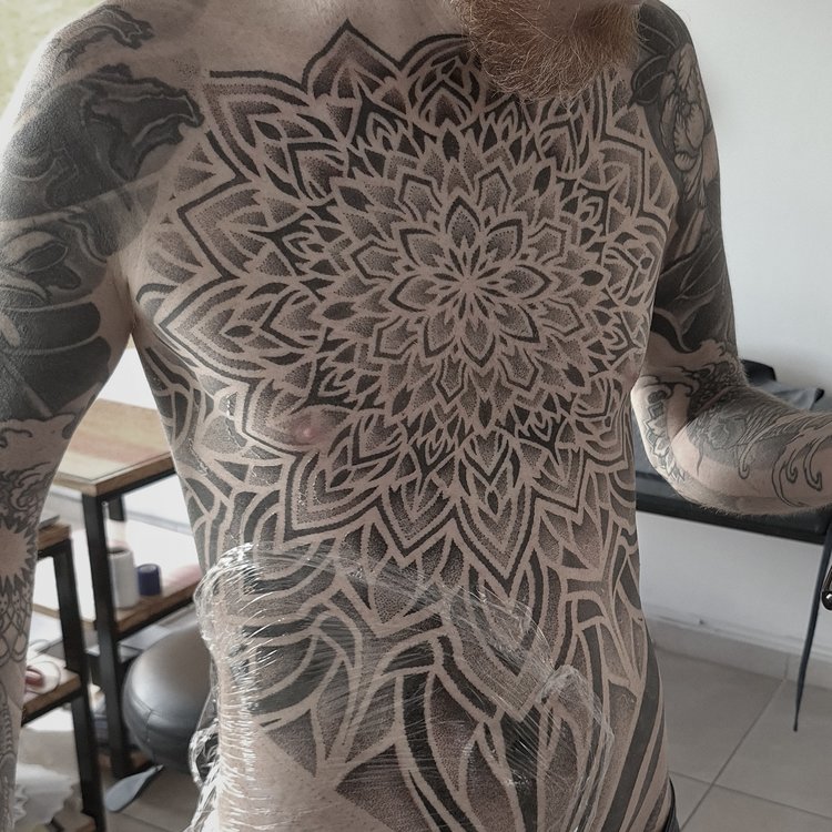 Tatuaje de DeltaMINIMAL
