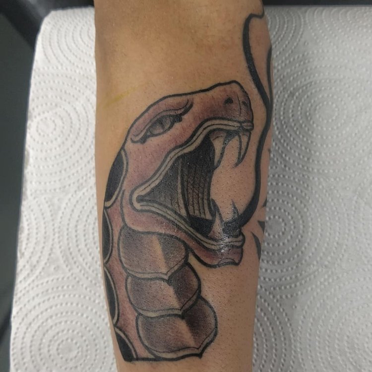 Tatuaje de Natan Morales