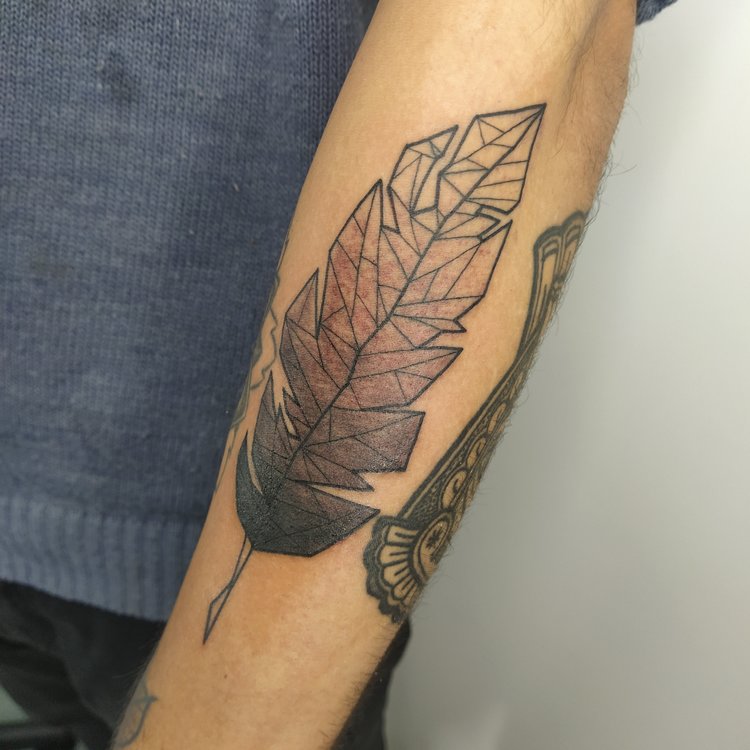 Tatuaje de Natan Morales