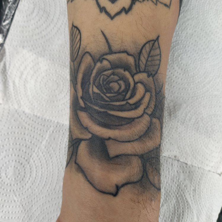 Tatuaje de Natan Morales
