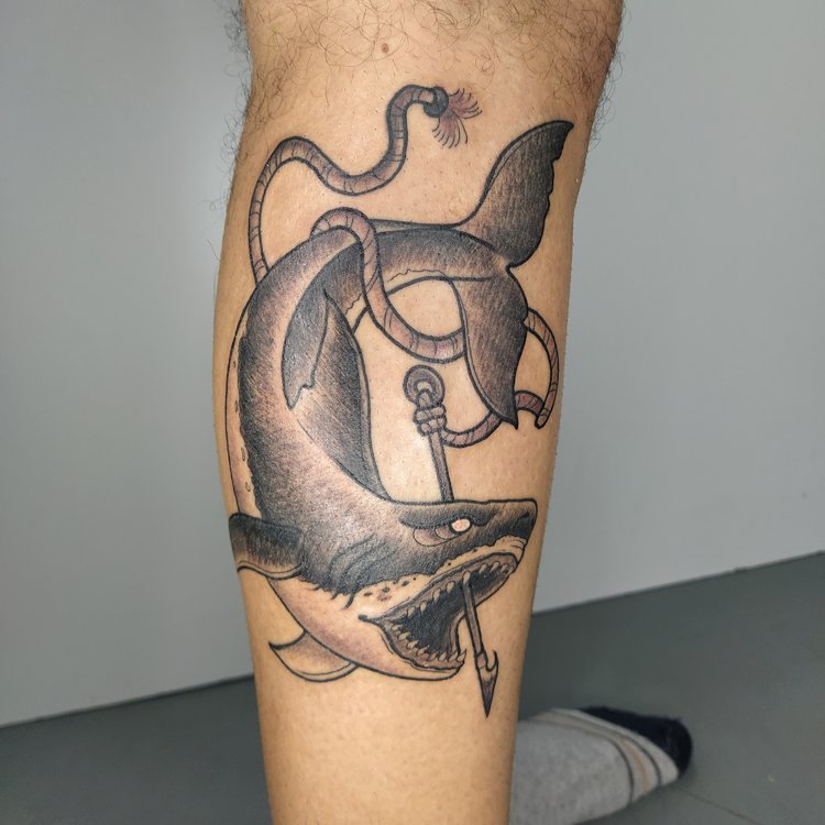 Tatuaje de Natan Morales
