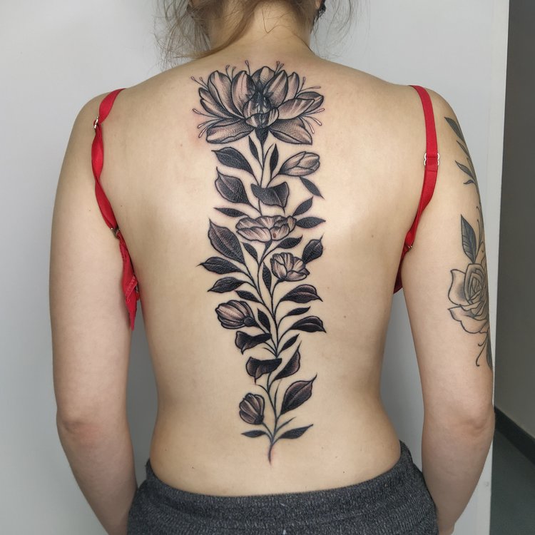 Tatuaje de Natan Morales