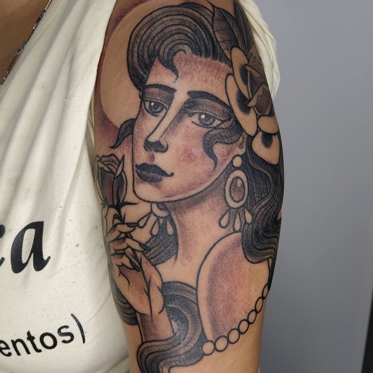 Tatuaje de Natan Morales