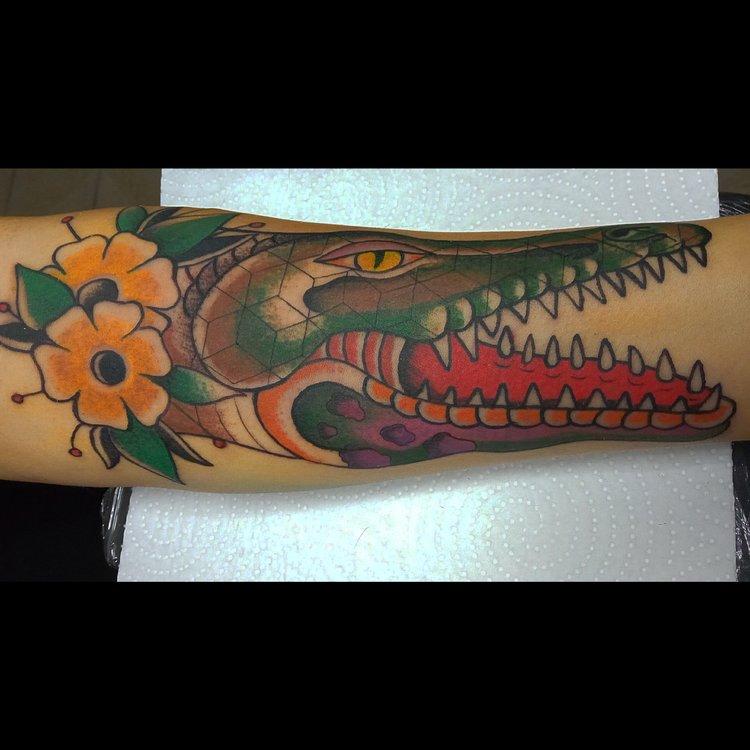 Tatuaje de Mandril.arte