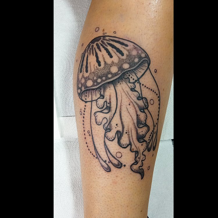 Tatuaje de Mandril.arte
