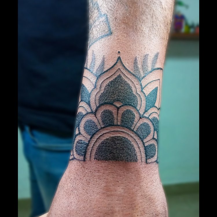 Tatuaje de Mandril.arte