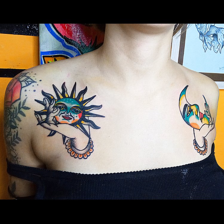 Tatuaje de Mandril.arte