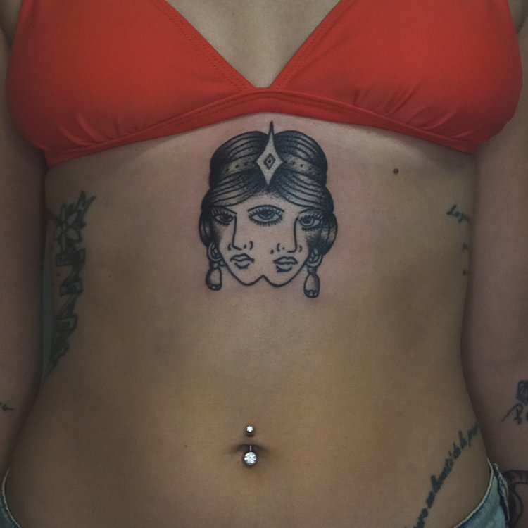 Tatuaje de Mandril.arte