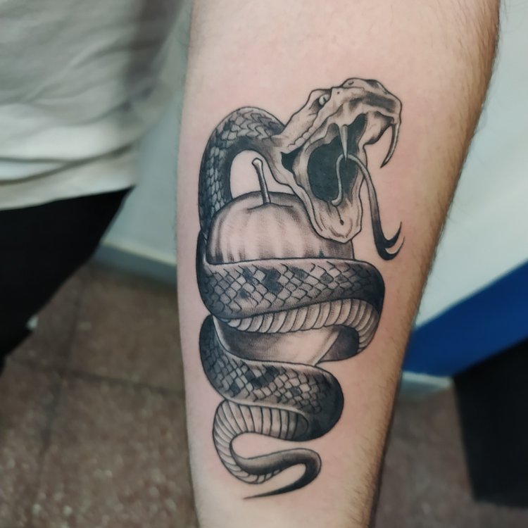 Tatuaje de Gaston