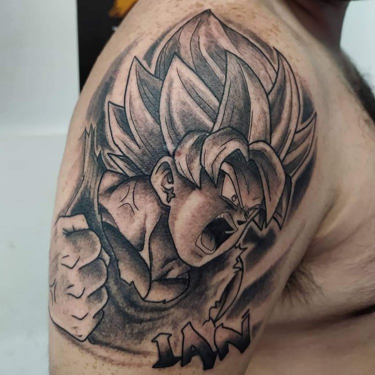 Tatuaje de Gaston