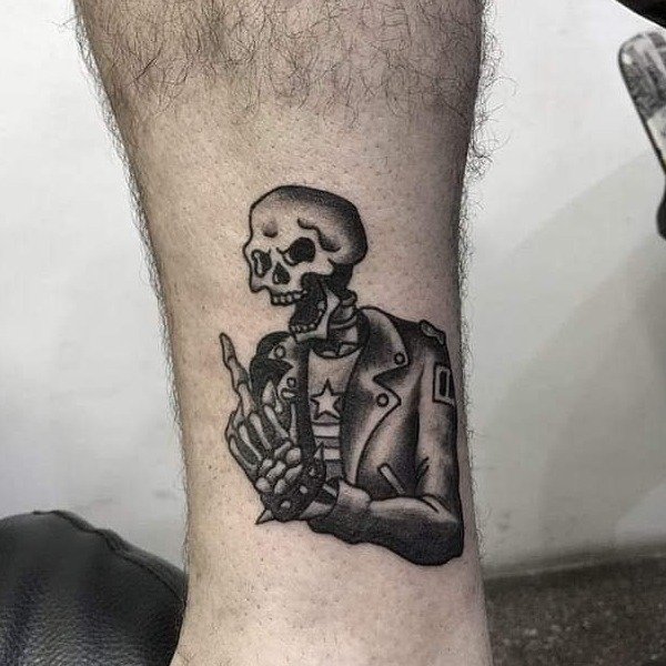 Tatuaje de Gaston