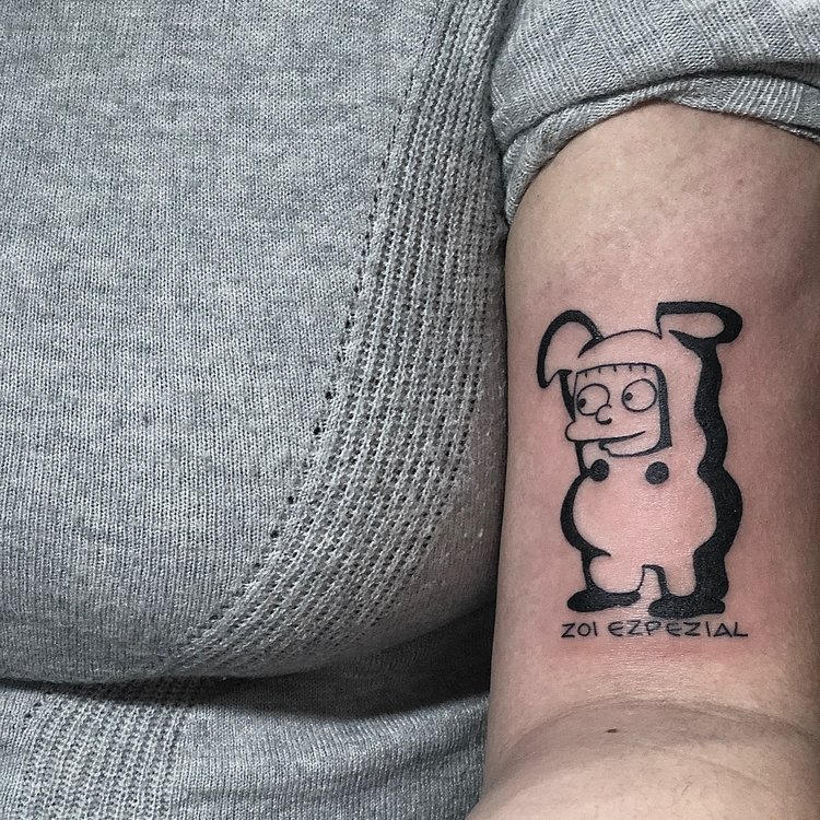Tatuaje de Gonzacorr