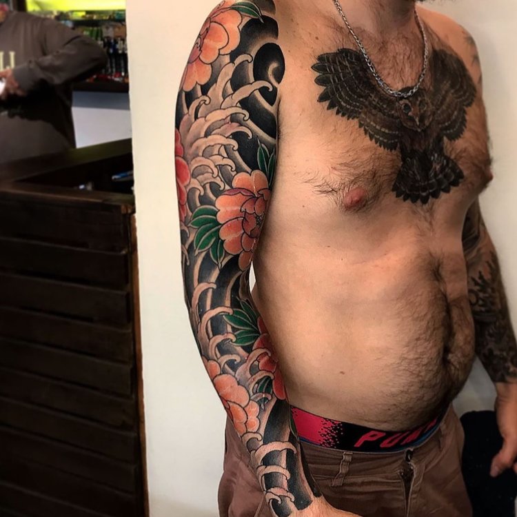Tatuaje de Facundo Collado