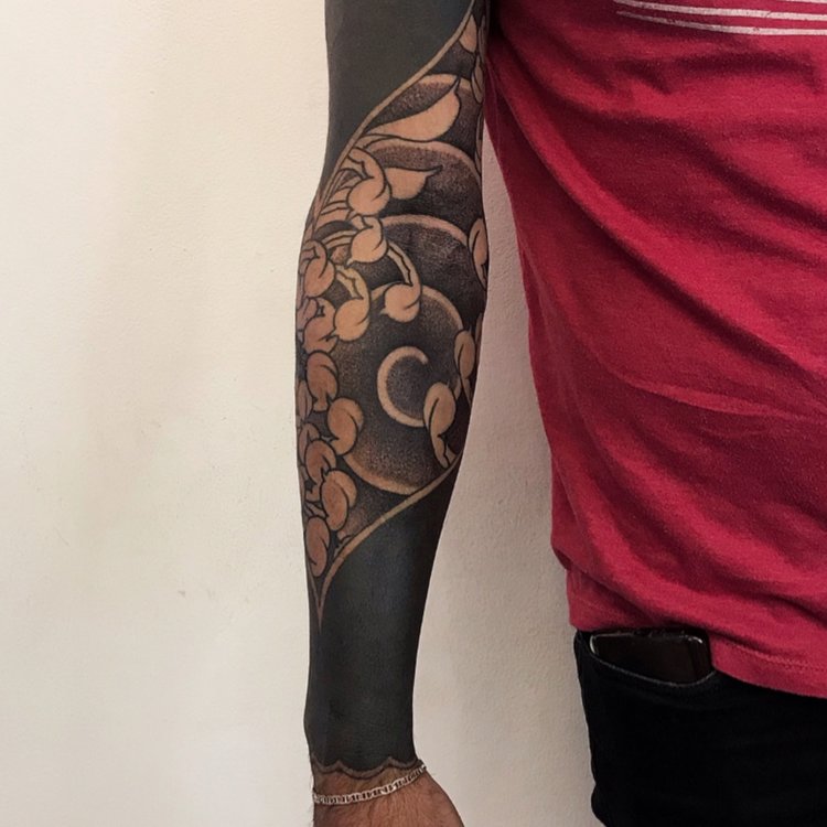 Tatuaje de Facundo Collado