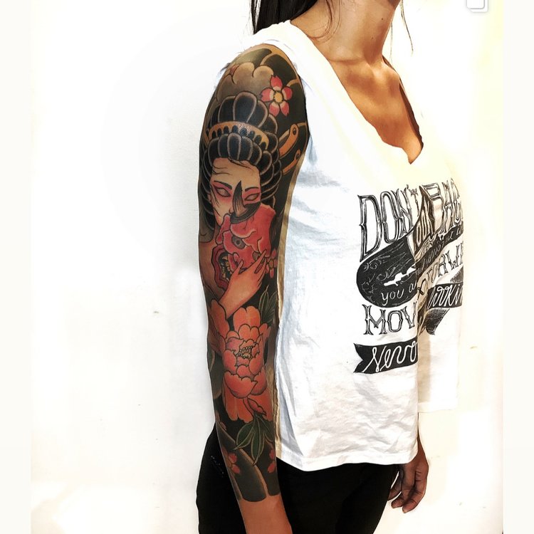 Tatuaje de Facundo Collado