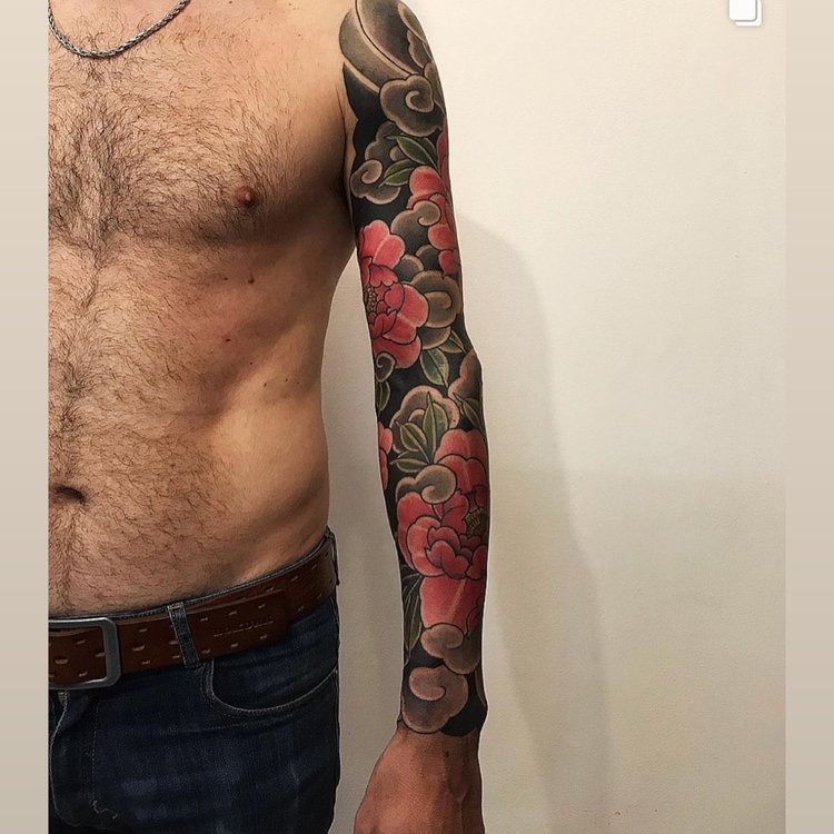 Tatuaje de Facundo Collado
