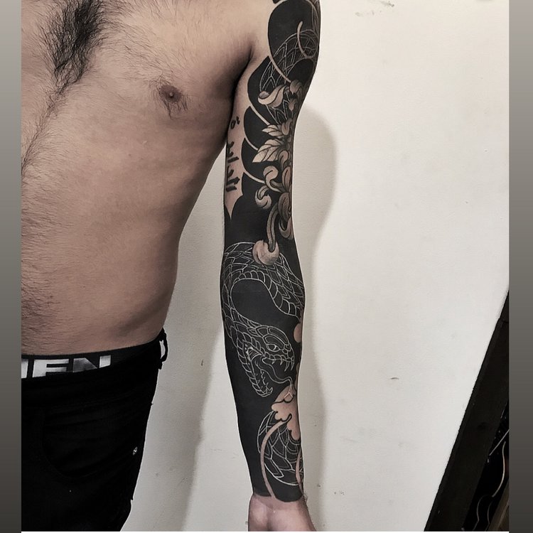 Tatuaje de Facundo Collado