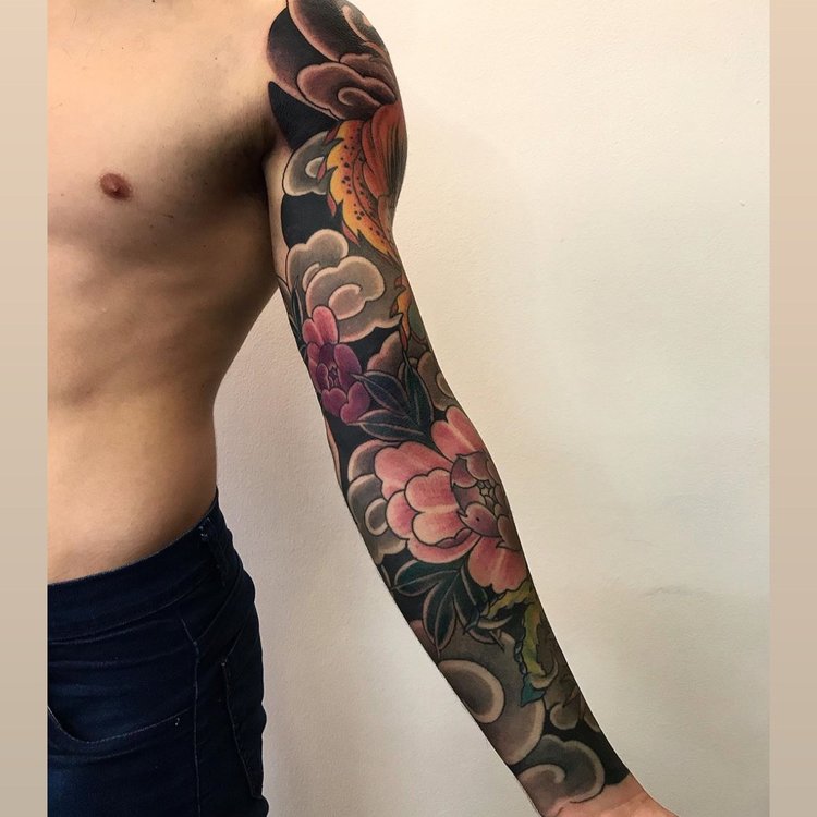 Tatuaje de Facundo Collado