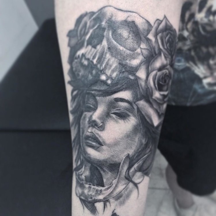 Tatuaje de Kidou