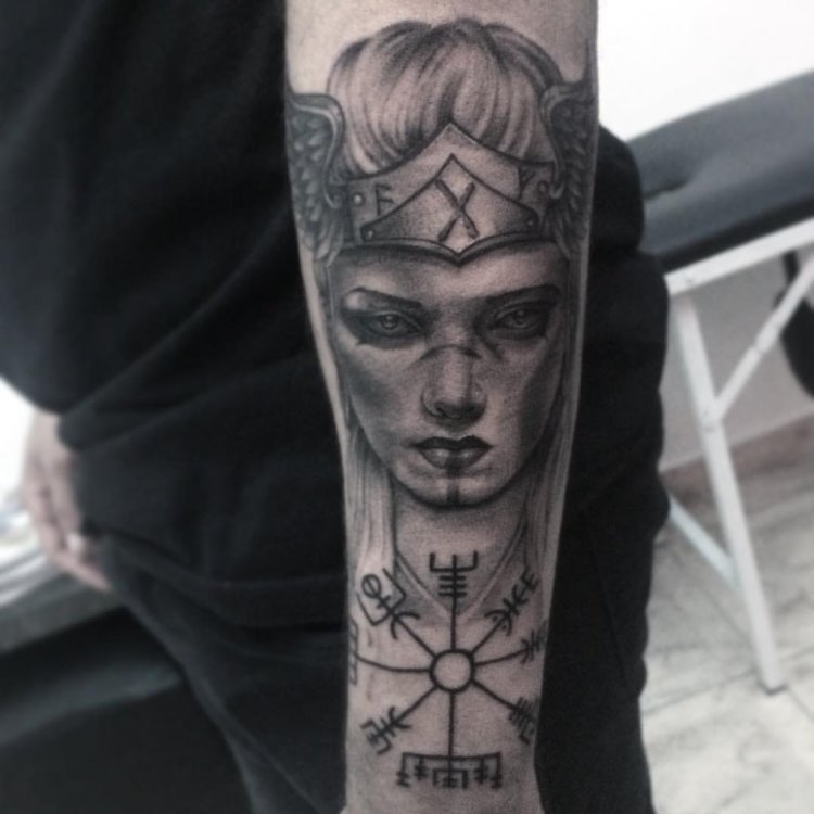 Tatuaje de Kidou