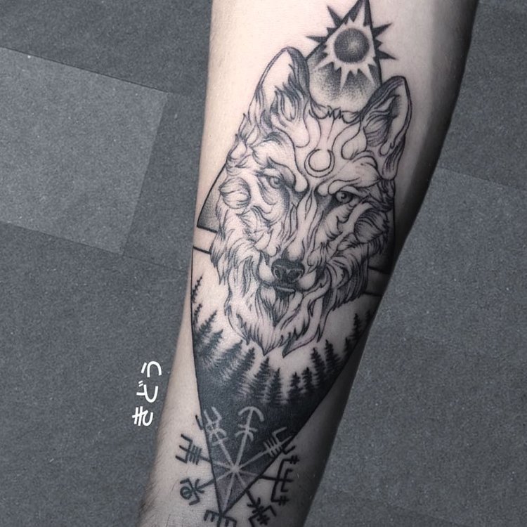 Tatuaje de Kidou