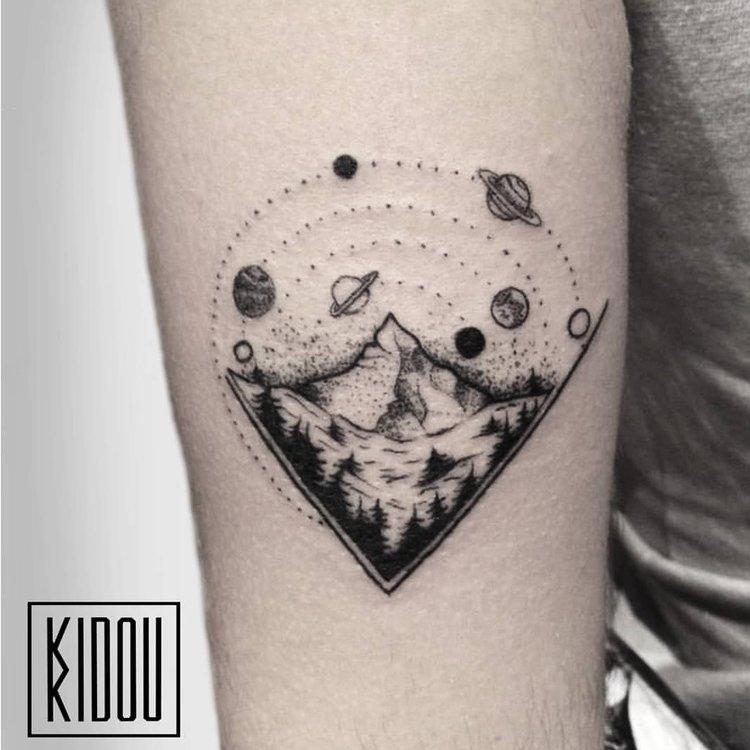 Tatuaje de Kidou