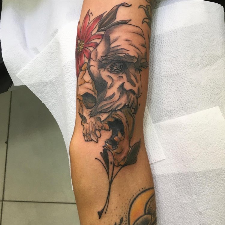 Tatuaje de Juako Calavera