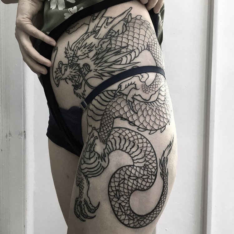 Tatuaje de Juako Calavera