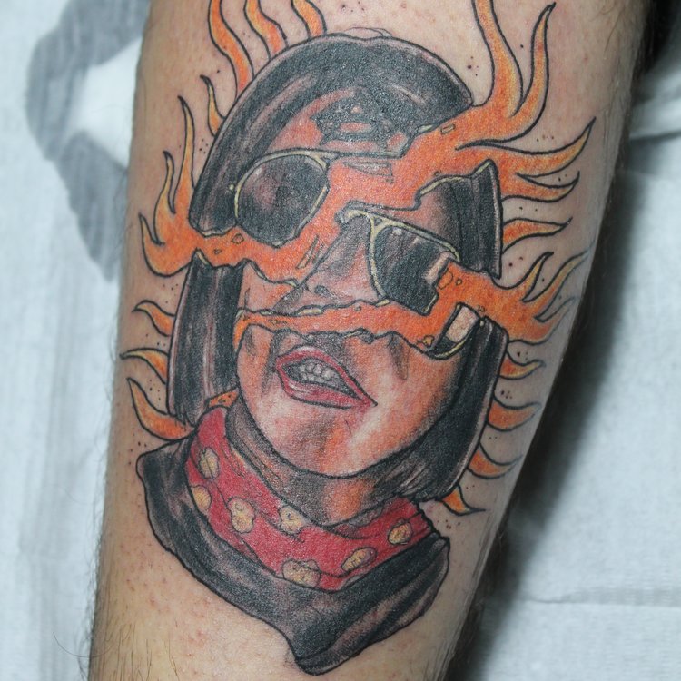 Tatuaje de Juako Calavera