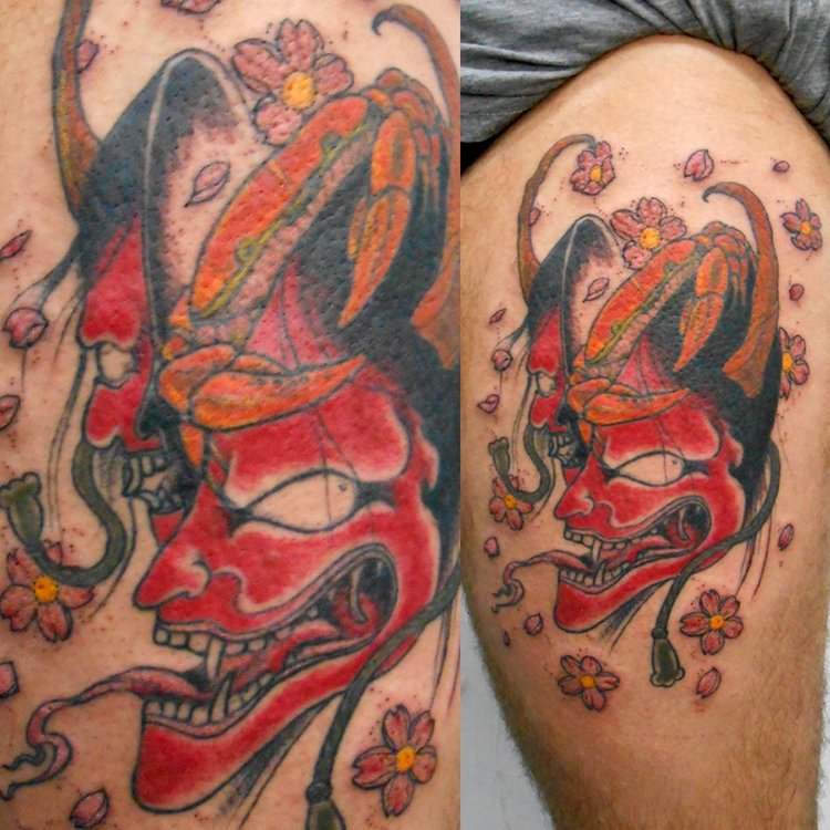Tatuaje de Juako Calavera