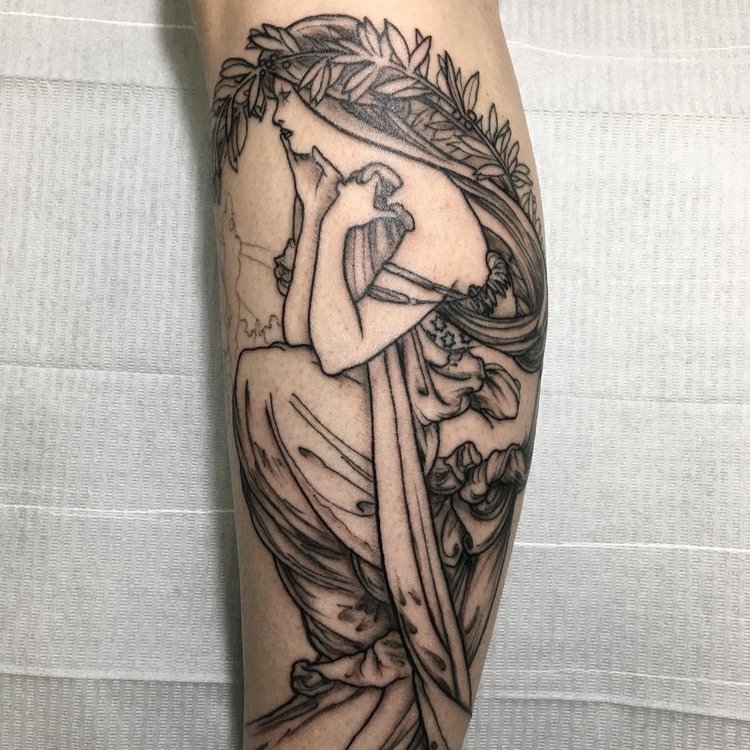 Tatuaje de Juako Calavera