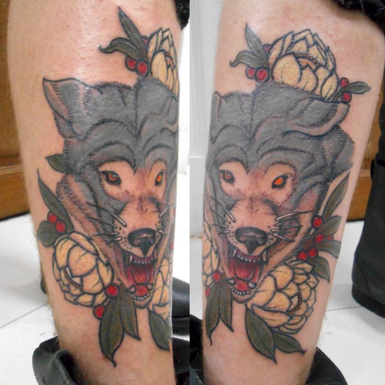 Tatuaje de Juako Calavera