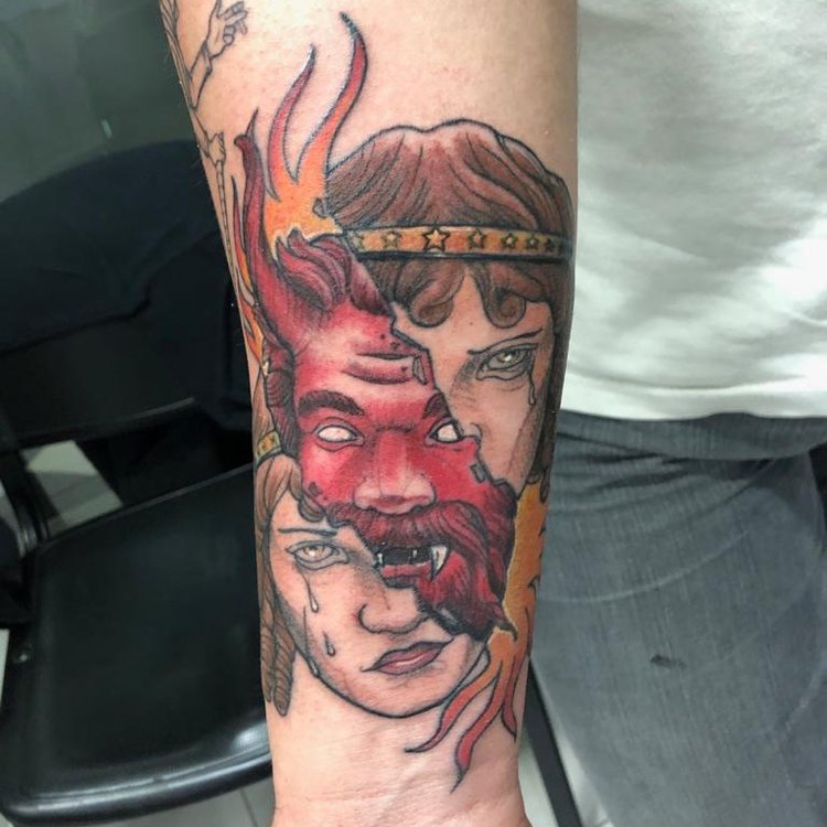 Tatuaje de Juako Calavera