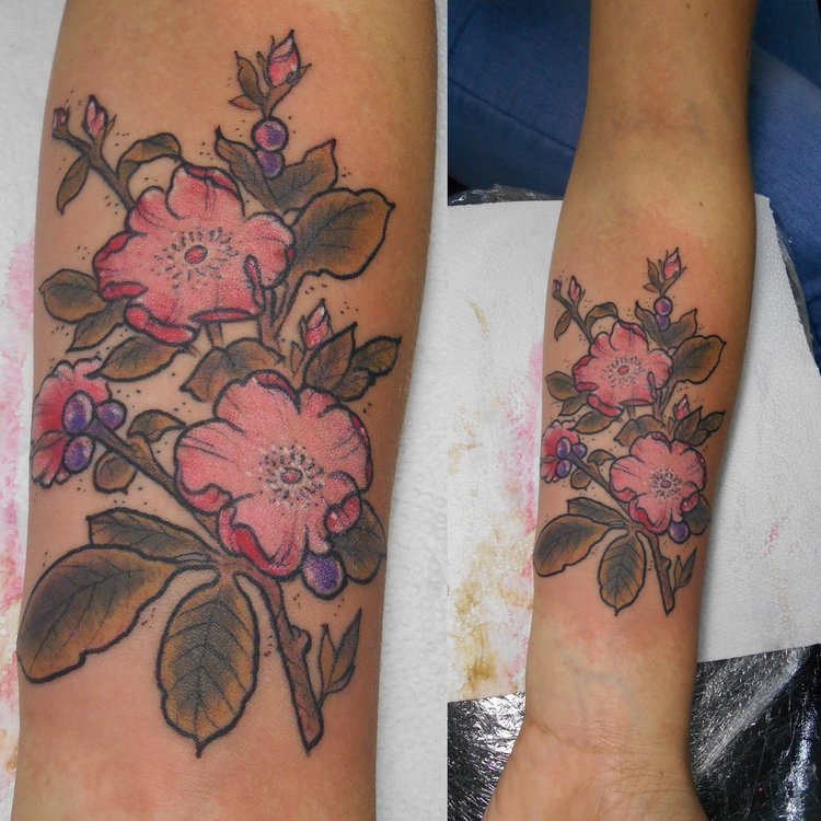 Tatuaje de Juako Calavera