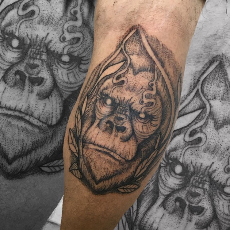 Tatuaje de Tattoolifestudioo