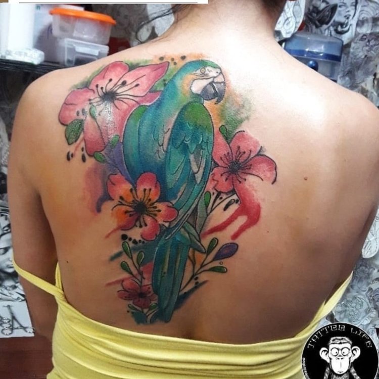 Tatuaje de Tattoolifestudioo