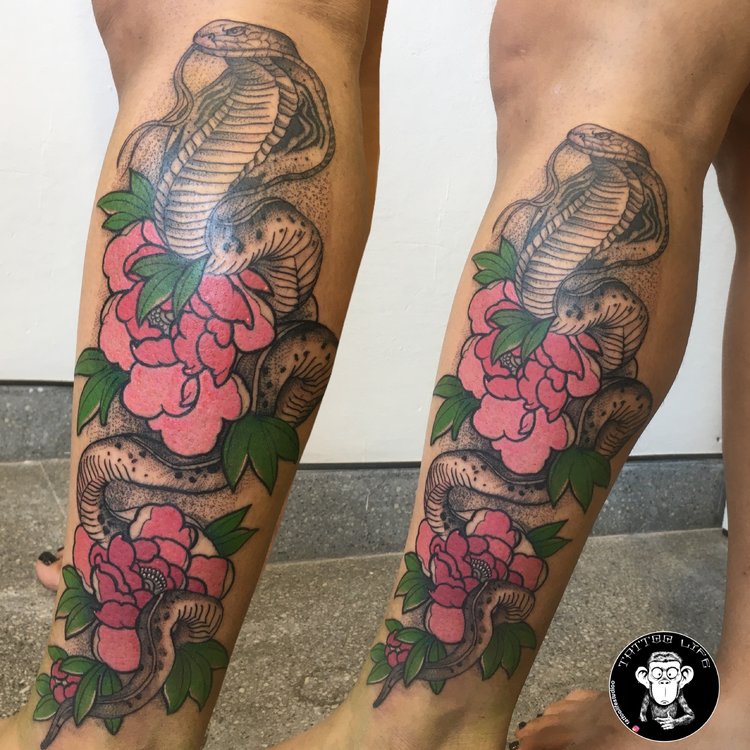 Tatuaje de Tattoolifestudioo