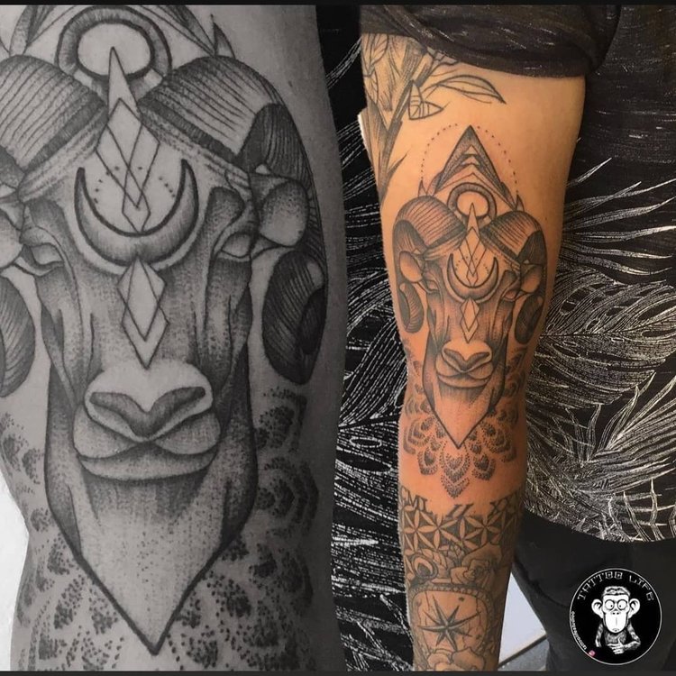 Tatuaje de Tattoolifestudioo