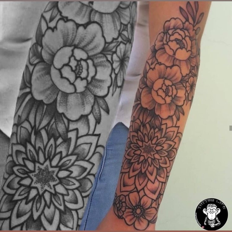 Tatuaje de Tattoolifestudioo