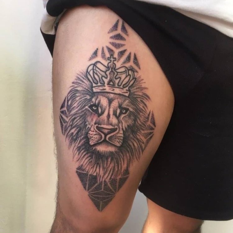 Tatuaje de Tattoolifestudioo