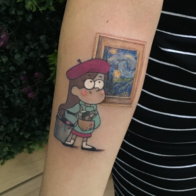 Tatuaje de Juli Frutal