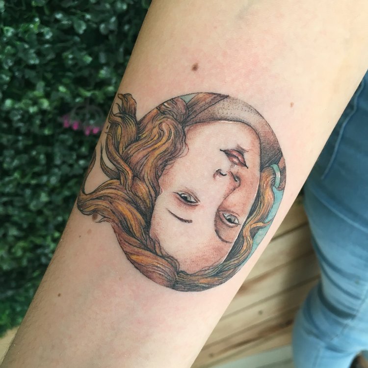Tatuaje de Juli Frutal
