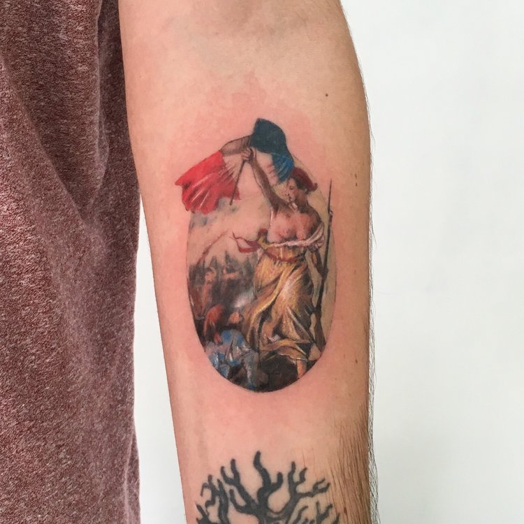 Tatuaje de Juli Frutal