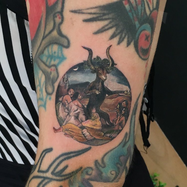 Tatuaje de Juli Frutal