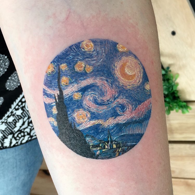 Tatuaje de Juli Frutal