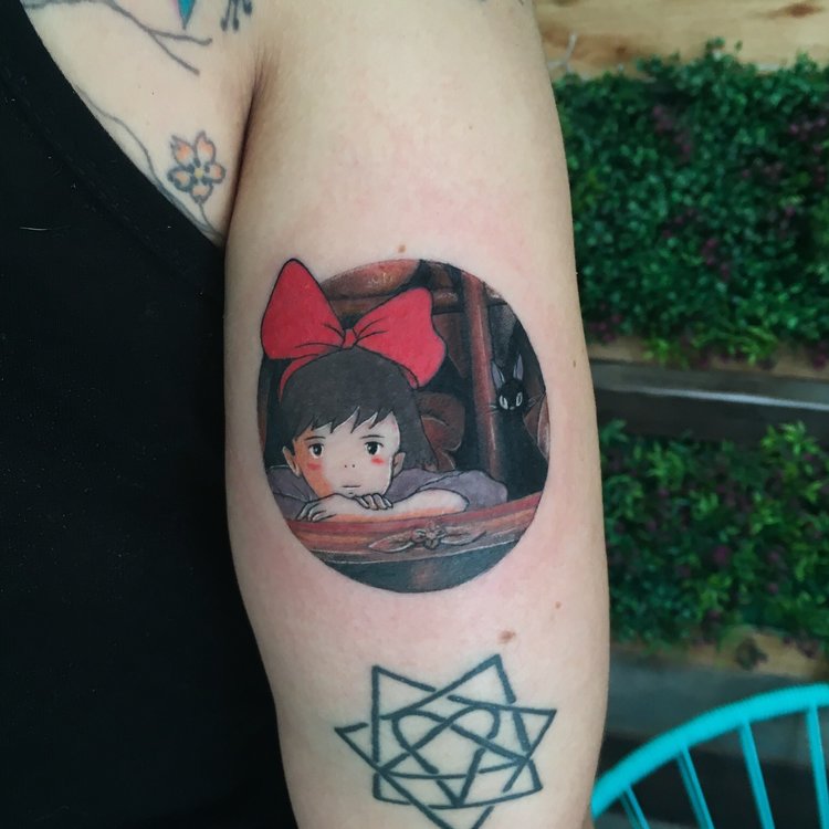 Tatuaje de Juli Frutal